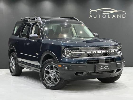 FORD BRONCO SPORT 2.0 ECOBOOST GASOLINA WILDTRAK 4X4 SELECTSHIFT